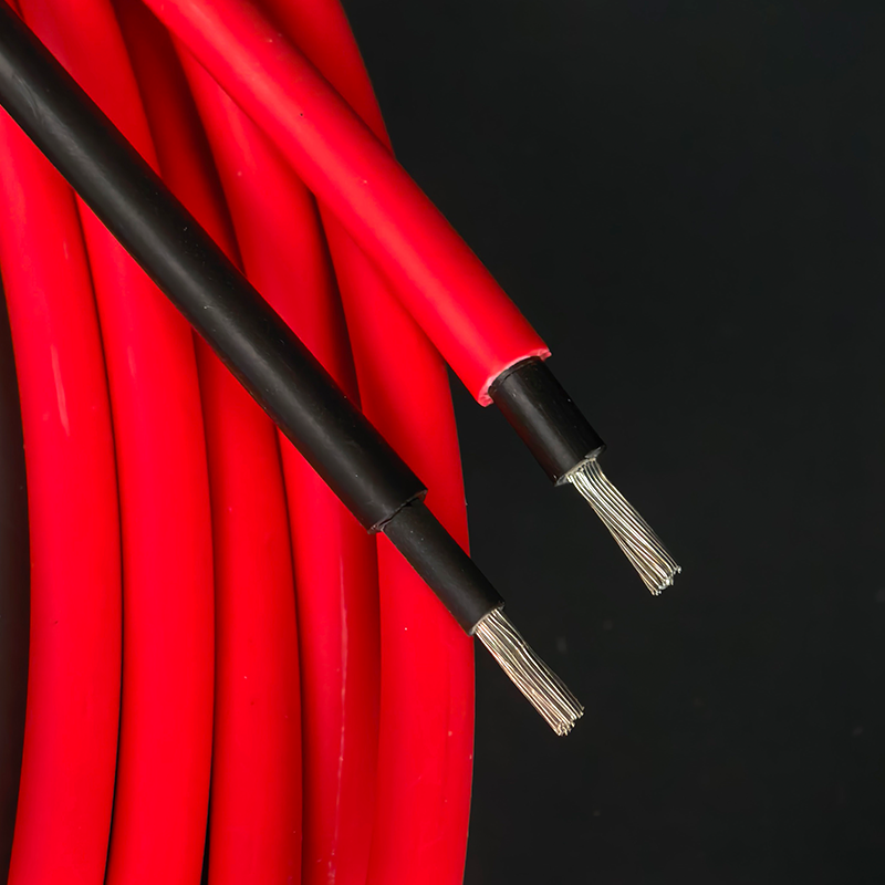 Material aislante y de cubierta ignífugo, libre de halógenos y de baja emisión de humos (LSZH), reticulado por silano para aplicaciones fotovoltaicas (125 °C)