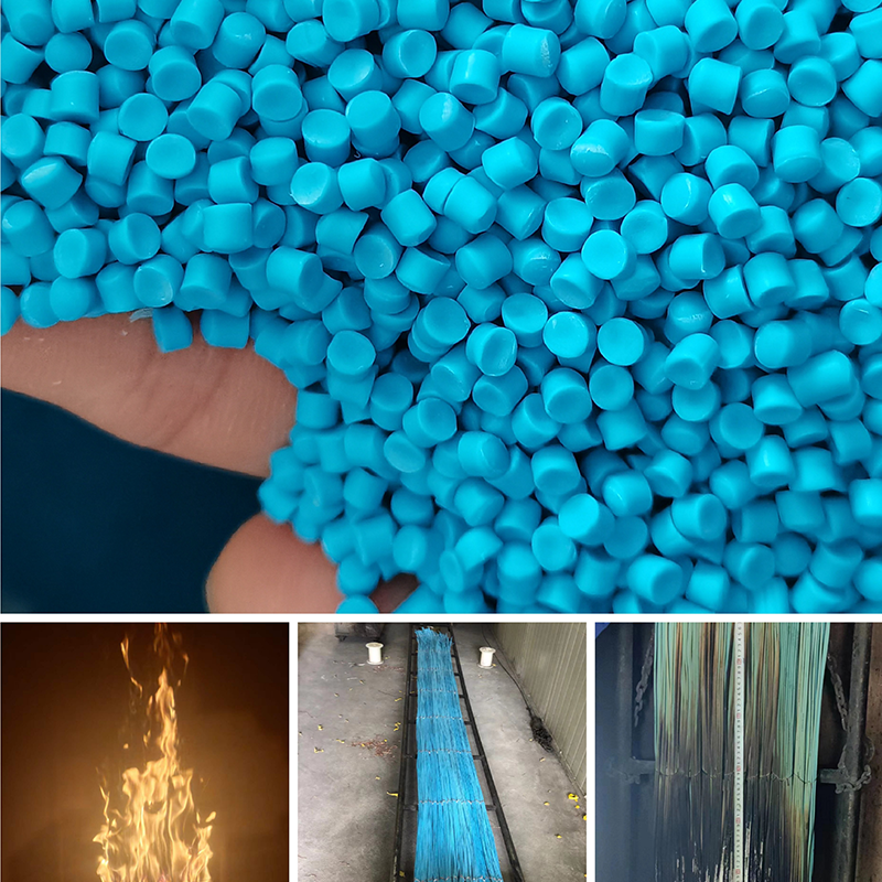 Materiales aislantes B1 y B2 bajos en humo y libres de halógenos.