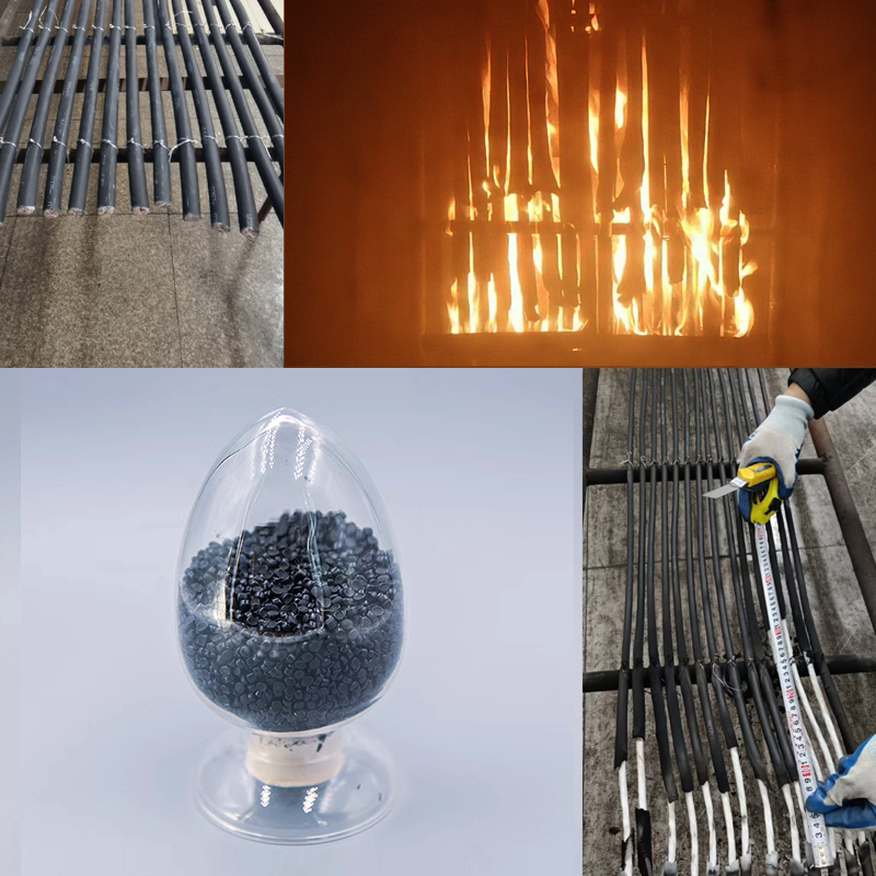 Materiales de revestimiento libres de halógenos y bajo nivel de humo B1 y B2